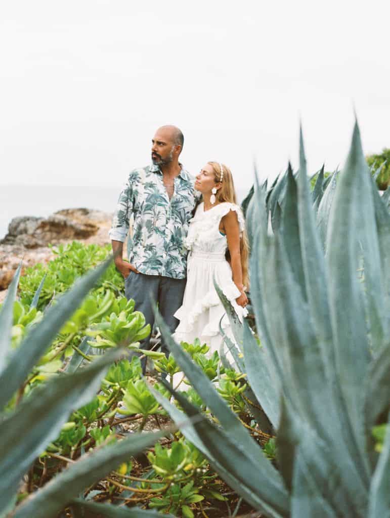 Lilly and Vic, destination wedding photographers, in Anguilla