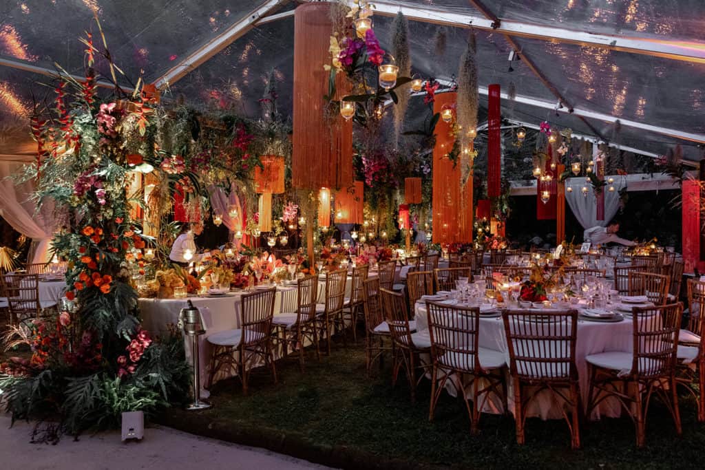 Tented wedding reception decor shows how to get your wedding published in the best wedding blogs