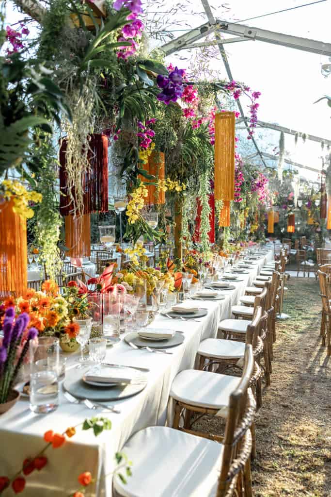 Wedding reception decor is what the best wedding blogs want to see when submitting a wedding
