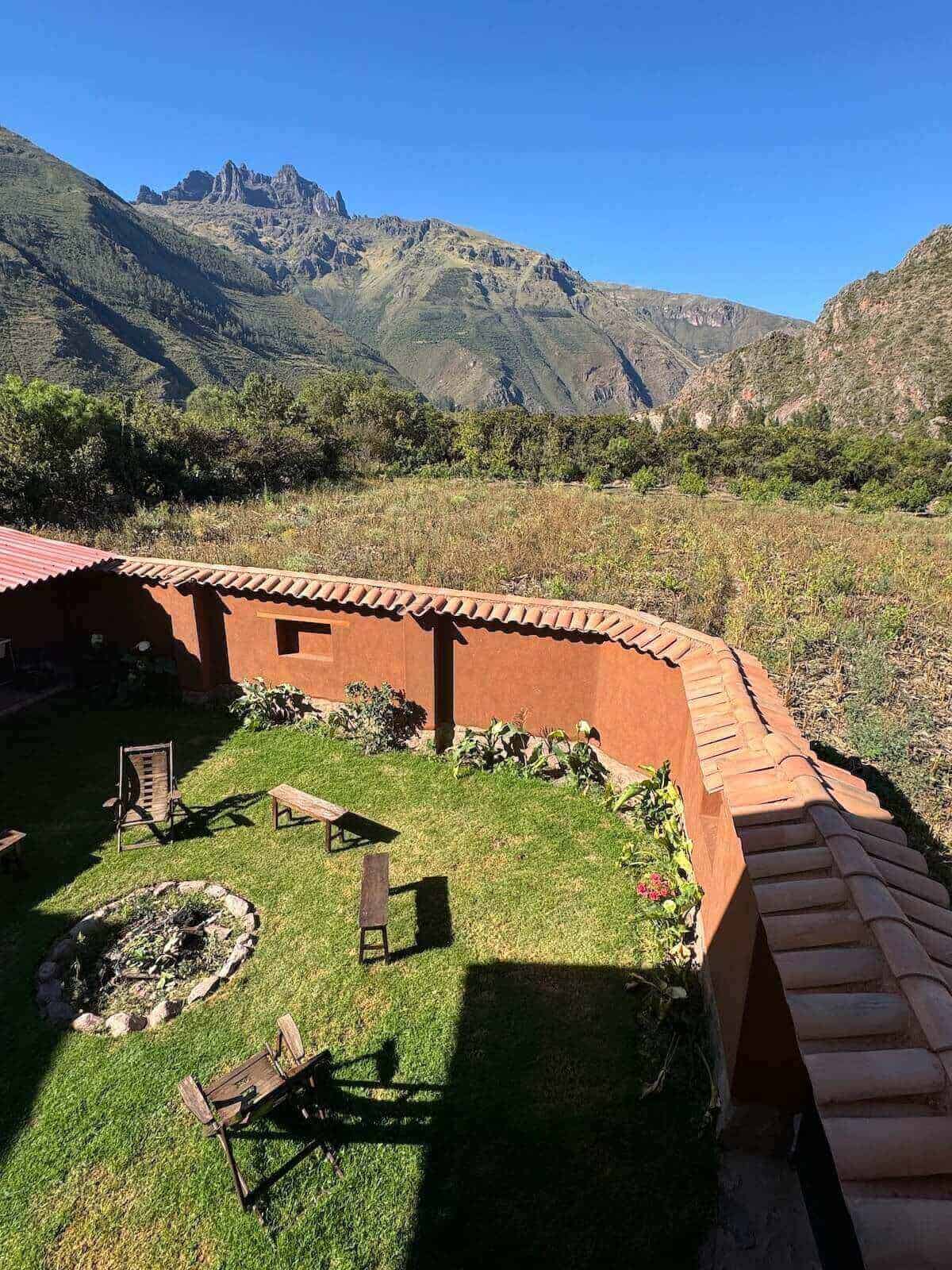 Casa Galactica, the retreat center where Vic and Lilly had their Ayahuasca experience.