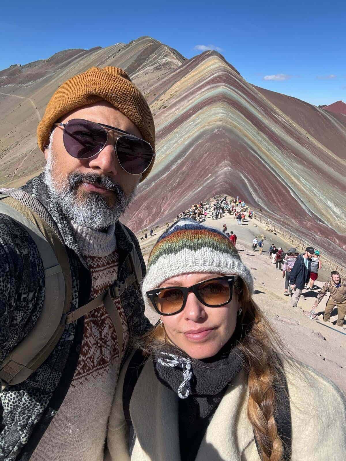 Lilly and Vic in Peru 2024