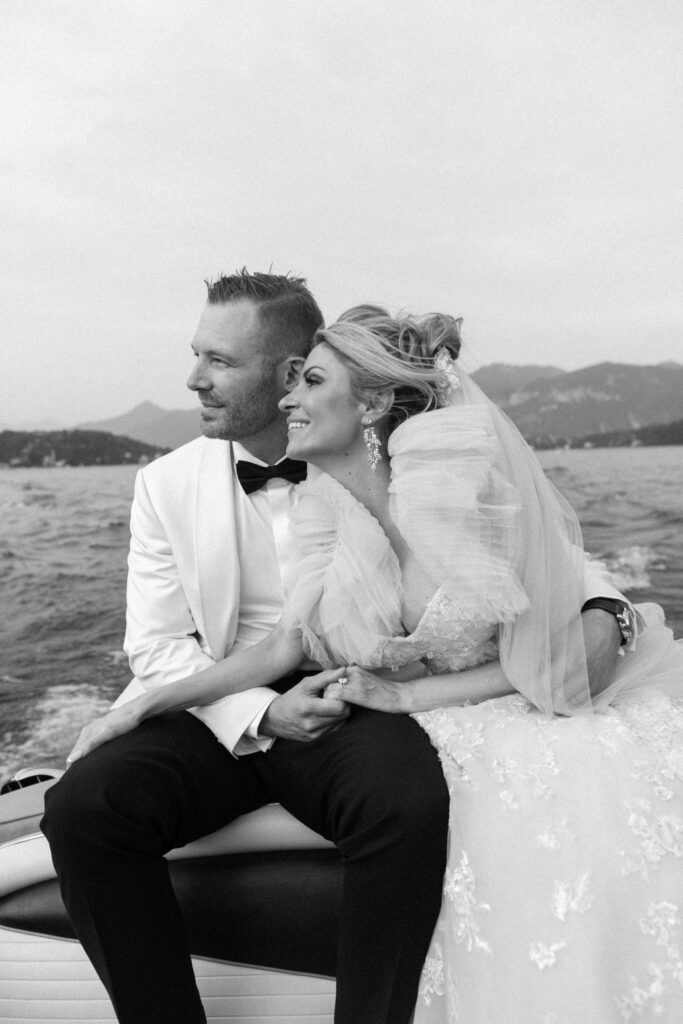 Lake Como wedding photo by Lilly Red, a photography mentor who speaks about the benefits and drawbacks of selling RAW wedding photos